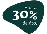 Sello hasta 30%