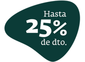 Sello hasta25%